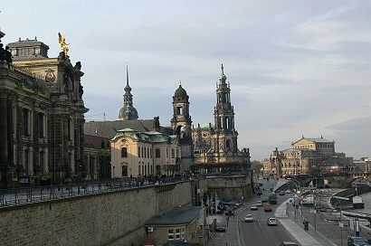 Dresden im November 2005